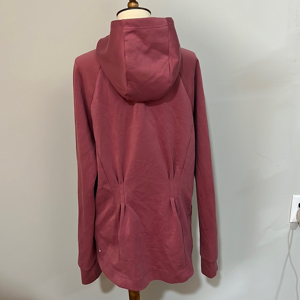 Fabletics Pleated Backside Zip Up Jacket Women’s … - image 6